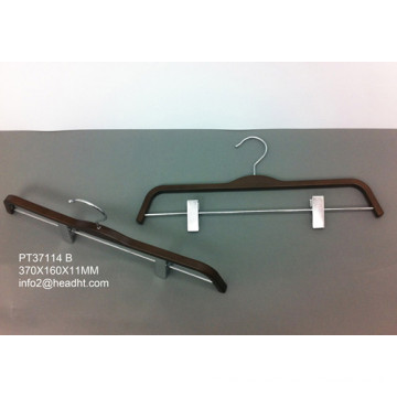 Cheap Bottom Hanger, Plastic Hanger, Recycled Plastic Hanger